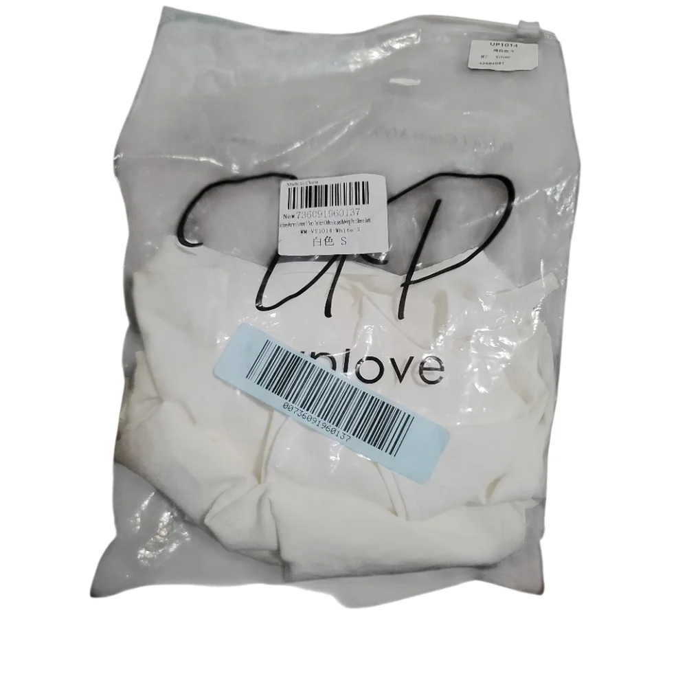 UPLOVE - Small White Tie-Front Top - Picture 7 of 7